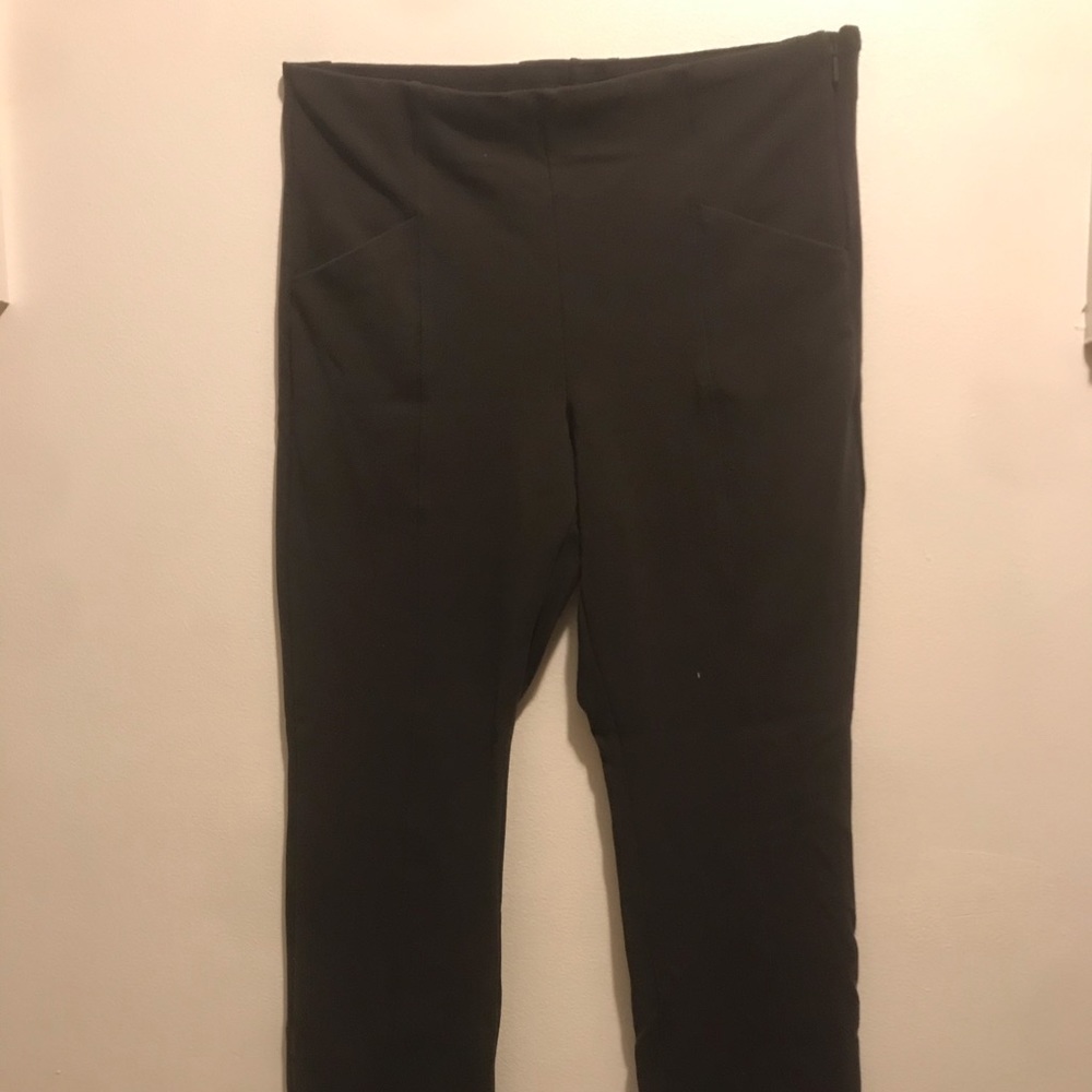 Athleta Cropped Tight Slacks